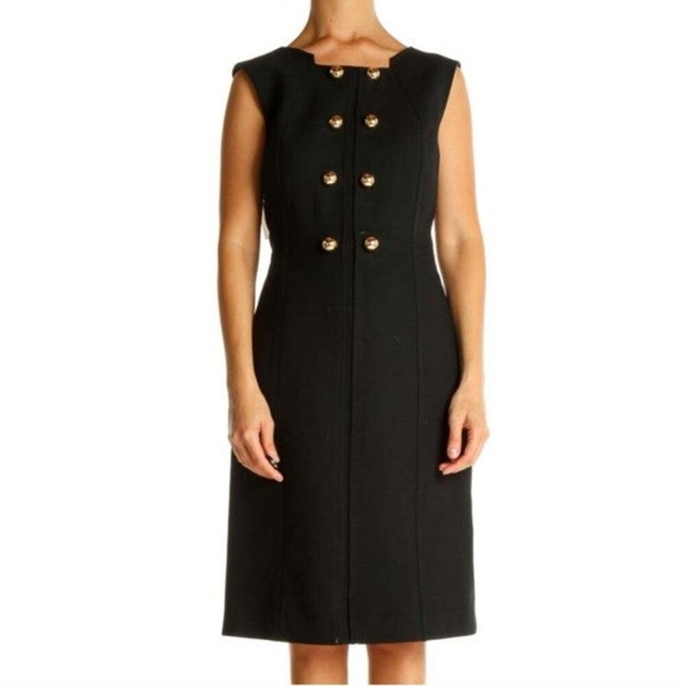 Tory Burch Hannelore Sailor Dress - 10 Navy